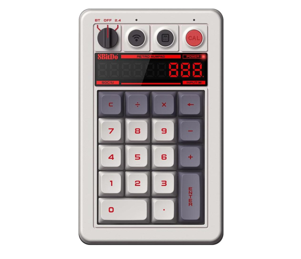 8BitDo Mechanical Numpad and Calculator N Ed. RET00462 - 1276607 - zdjęcie